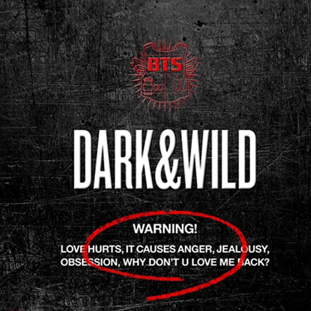 BTS Dark and Wild 1st Album Bangtan Boys